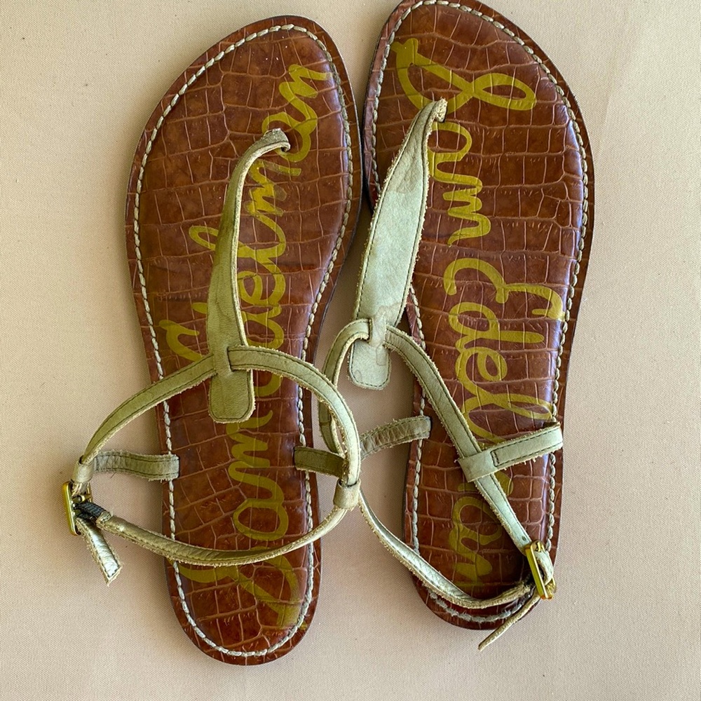 Sam Edelman Gigi Sandal Camo